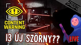 Content Warning - 3.Rész (13 Új Szörny & Új Pálya? FILMEZZÜK LE!) - Stark LIVE