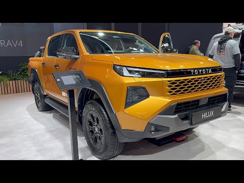 Video NEW Toyota Hilux 2026