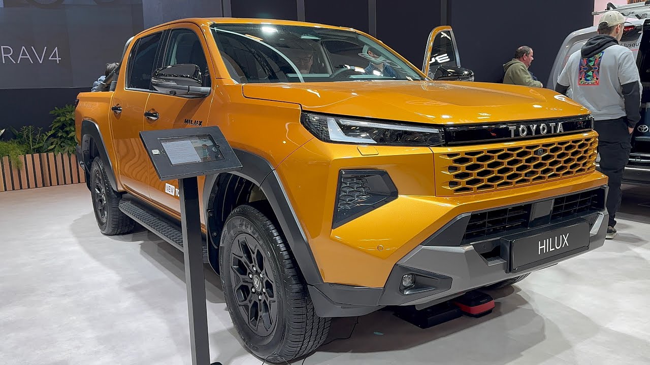 NEW Toyota Hilux 2026