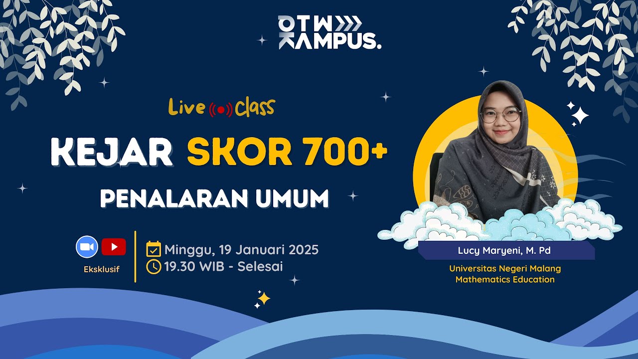 Day 3. MEGA BOOTCAMP OTW Kampus  - LUCY MARYENI