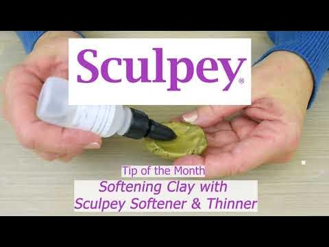 Sculpey Liquid Clay Softener