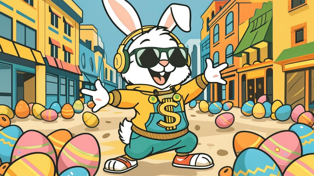 Easter Bunny Rap! | New Version of the Kids Easter Rap More Beats, More ...