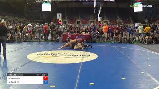 Junior FS 182 Round of 64 - Jack Jessen (IL) vs. James Scott (WA)