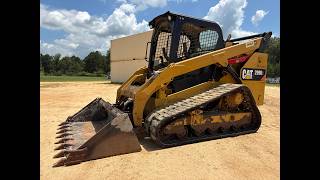 2019 Caterpillar 299D2 Crawler Skid Steer W 6 Loader Bucket 5 142 Hours