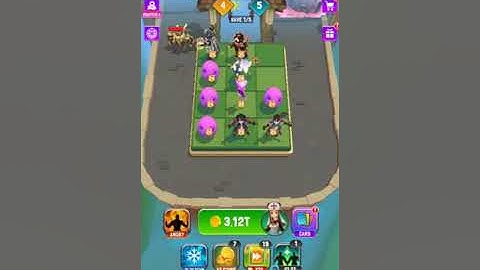 Merge Tower Defense 3D: Chapter 4 Stage 1 - 5 Walkthrough