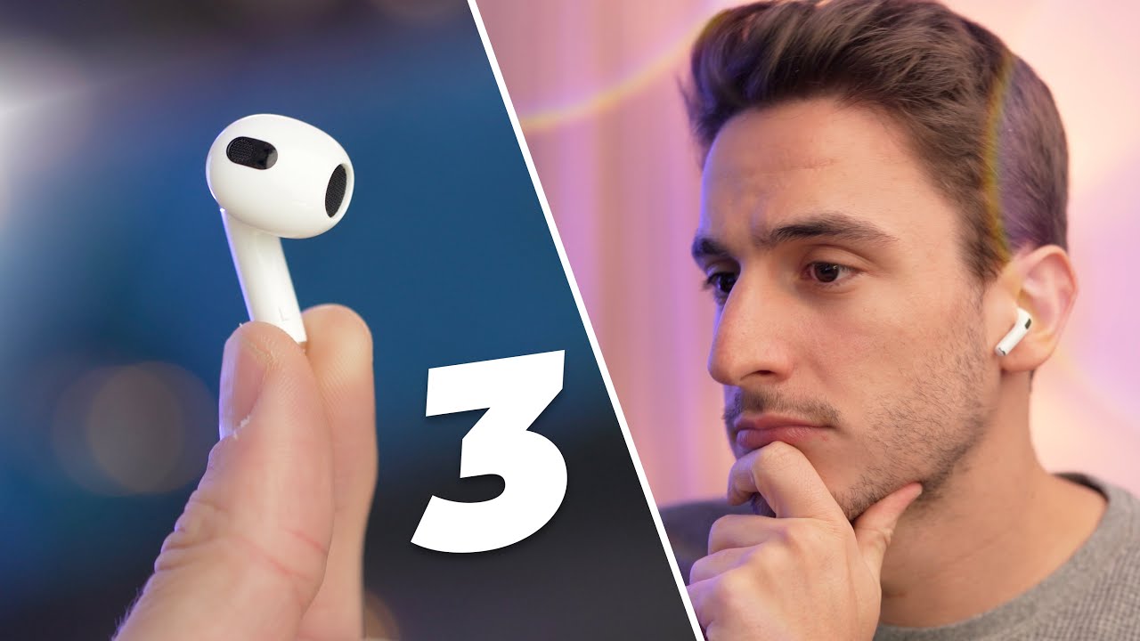 New Update AirPods 3 - Je les ai testés en avant-première !