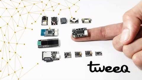 [KickStarter Video] tweeq: Micro-sized Arduino Compatible Platform & Add-ons!