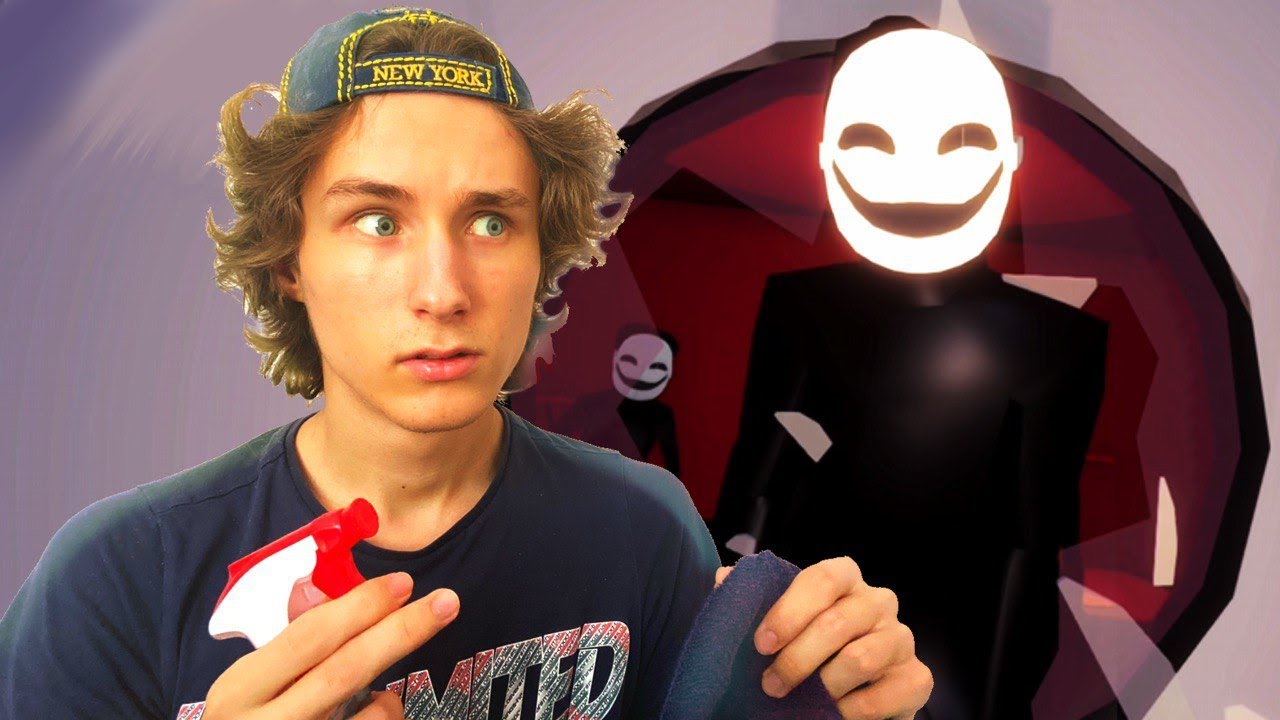 Симулятор мойки и хоррор в Cleany's Window Service