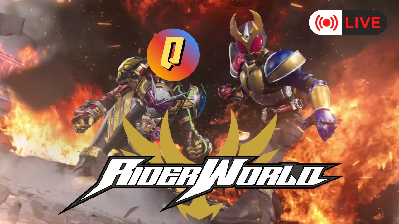 [🔴LIVE] Rider World - อัพ Stats นรก กลับมาแล้ว???? - YouTube