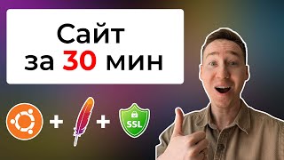 картинка: Как поднять ВЕБ-СЕРВЕР и запустить САЙТ с доменом и SSL