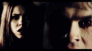 damon&elena | under the sheets