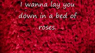 Bon Jovi   Bed Of Roses Lyrics