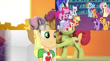 Ponies React To Rollercoaster Of Friendship Part 5 (15.ai)