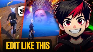 free fire durga mata video editing tutorial 🔥 capcut video editing screenshot 5