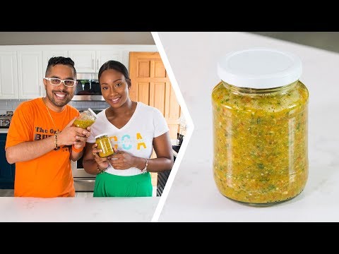 how-to-make-trini-pepper-sauce-|-foodie-nation