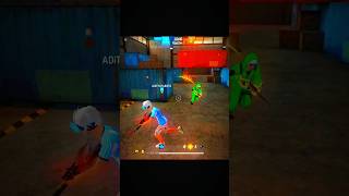 🔥 "1 HP Clutch 😱 Free Fire Pro Gameplay!"🎯 "#shortvideo #shortsfeed