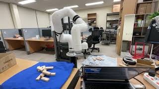 Pose estimation and robot grasping
