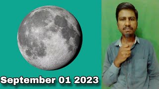 Moon Phase September 1 2023