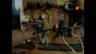 Atmega8 3-Kanal VU-Meter Lichtorgel