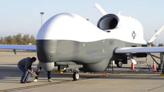MQ-4C Triton B-roll