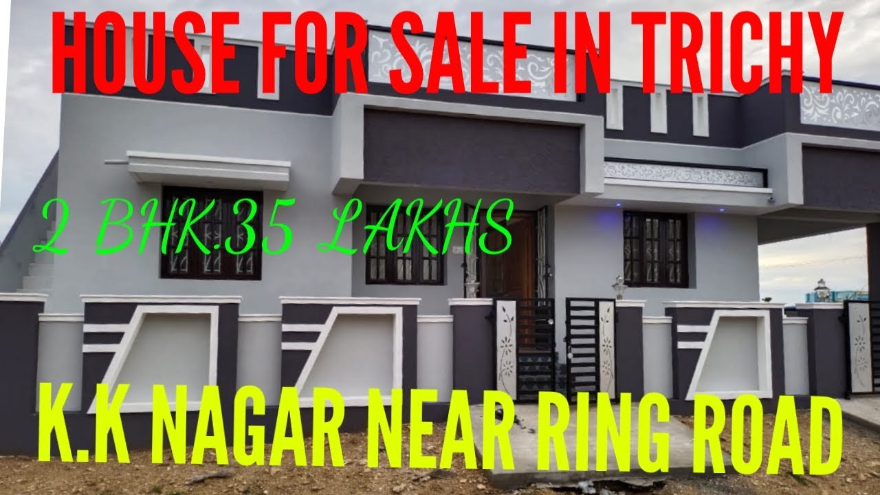 HOUSE FOR SALE IN TRICHY,K.K.NAGAR NEAR RING ROAD YouTube