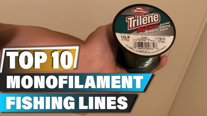 An Introduction to Types of Fishing Lines (Updated Nov 2023) - AnyCreek