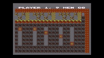 Atari Boulder Dash (Knibble Dash 1). Cave 08