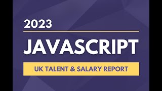State of the JavaScript job market (UK) by Chris Cooper 111 views 1 year ago 18 minutes