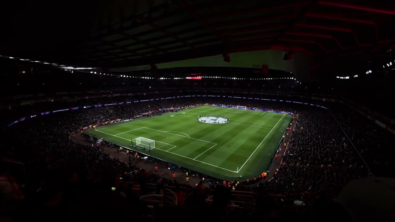 Arsenal v Bayern Munich (Starting Xi + North London Forever + Atsmosphere) 