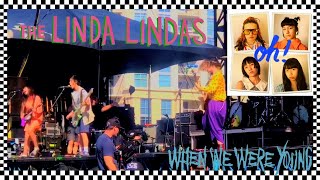 The Linda Linda’s - Oh! • Live 2022 • When We Were Young Festival • Las Vegas WWWY