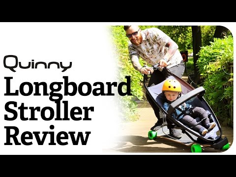 quinny longboard stroller for sale