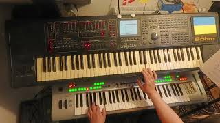 She thinks i still care - yamaha tyros 3 and böhm keybits 7