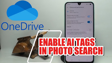 How To Enable AI Tags In Photo Search In Microsoft OneDrive On Android Phone