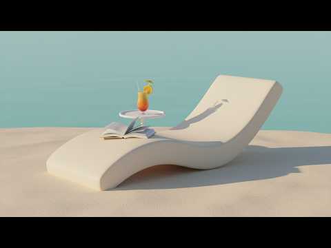 Serene Modern Jazz Lounge Music | Beach Vacation Mix