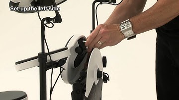Roland V-Drums Portable TD-4KP Setup Guide (Unfold)