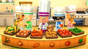 Wii Party U Dojo Domination  Advanced Difficulty Play as Midna | Oldbie Gaming