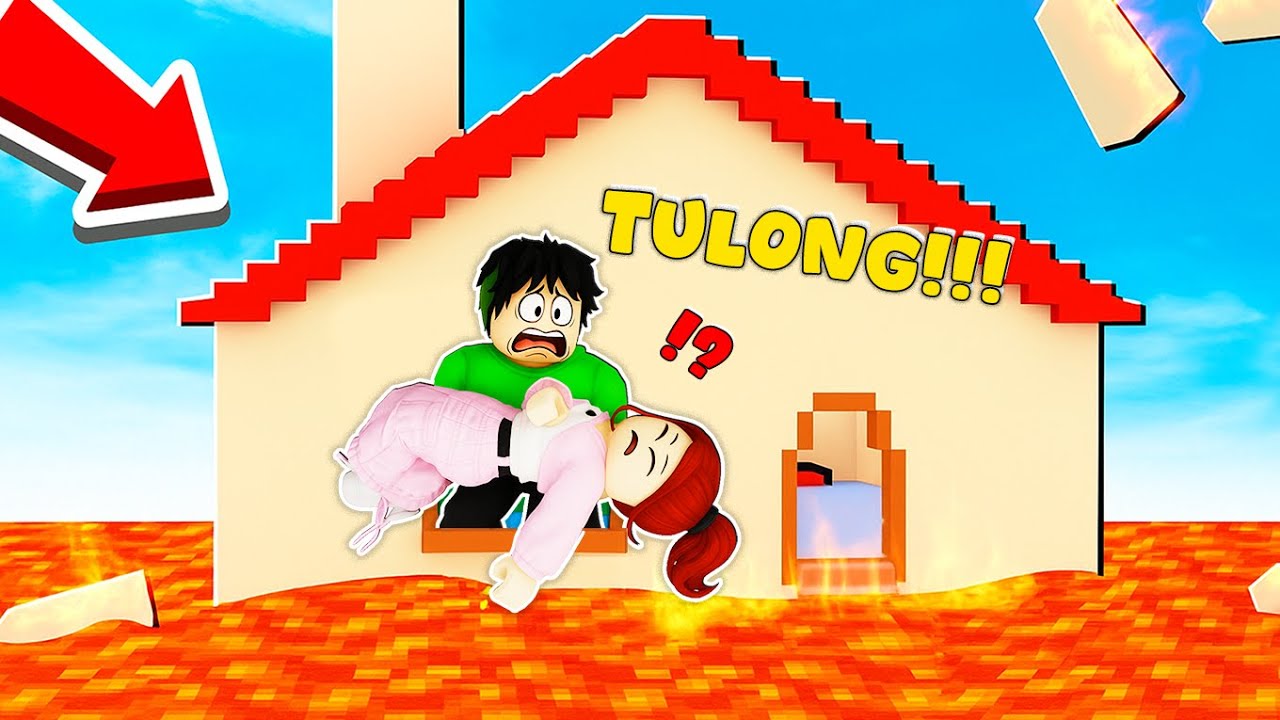 Nakakatakot! The Floor is LAVA sa Roblox! 😱🔥