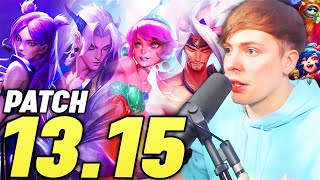 LS | LoL Patch 13.15 Rundown - BRING BACK HIGH MMR DUO + IVERN BASED + YASUO BROTHERS "BUFF"