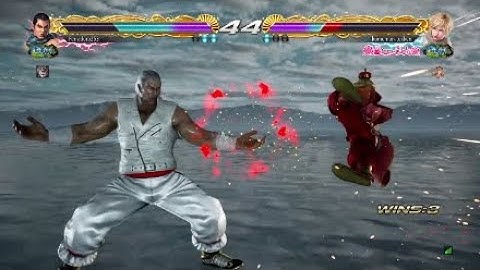 Komemon Tekken (Leo) vs Ferradura253 (Feng)