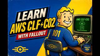 Learn AWS CLF- C02 (AWS Cloud Practitioner) With Fallout Exam Simulator