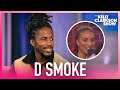 D Smoke Reveals His Wife Was On Kelly's Show Before Him