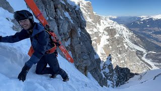 Skiing Austria: Brennkogel, Riepenwand, Ruderhofspitze by Lane Aasen 1,032 views 2 years ago 5 minutes, 6 seconds