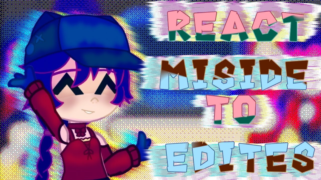 Misade react to Ediths and crazy Mita/ реакция misade на эдиты/ react to mitas/ реакция на миту