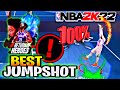 (Türkce) NBA 2K22 SEASON 7 THIS JUMPSHOT IS SO EASY TO GREEN 😍