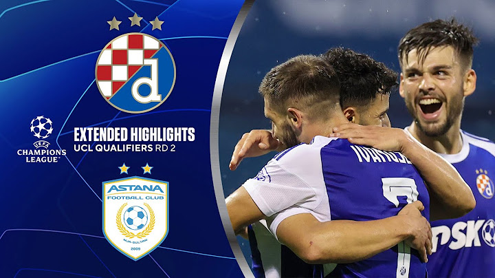 Dinamo Zagreb vs. Astana: Extended Highlights | UCL Qualifiers - Round 2 | CBS Sports