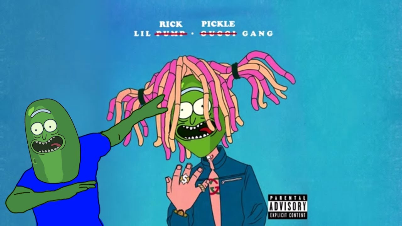Pickle Gang Lil Rick Pickle Rick Parody Rick And Morty And Gucci Gang Youtube - roblox pickle gang