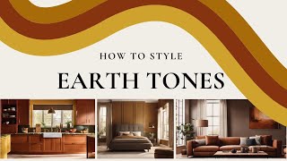 How to Decorate EARTH TONES? | Color Guides S1E1 | Home Decor Day 🏠