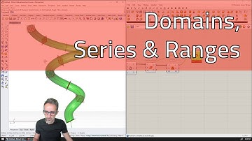 6.3 Domains, Series & Ranges - Intro to Parametric Modeling