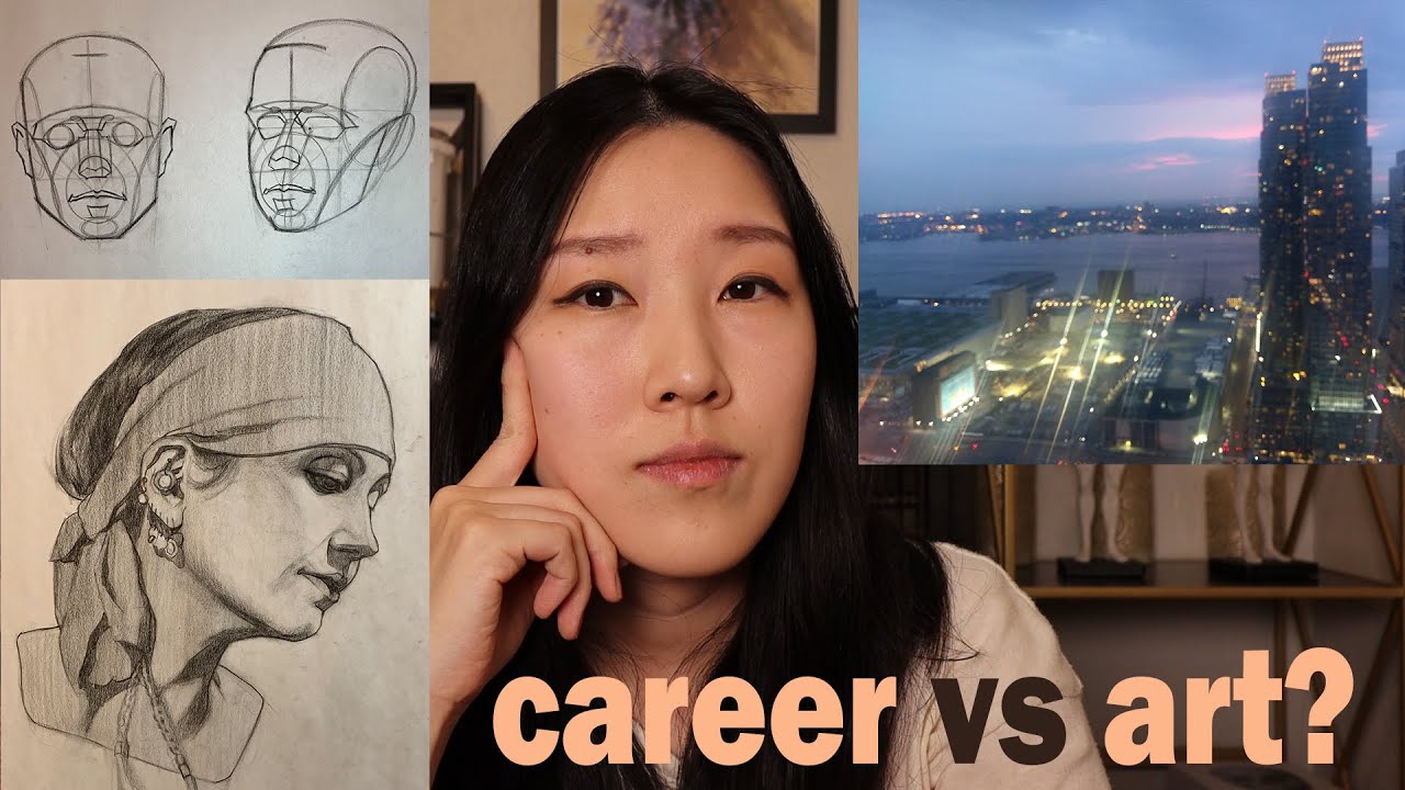 How I finally let myself pursue art while working full time - YouTube