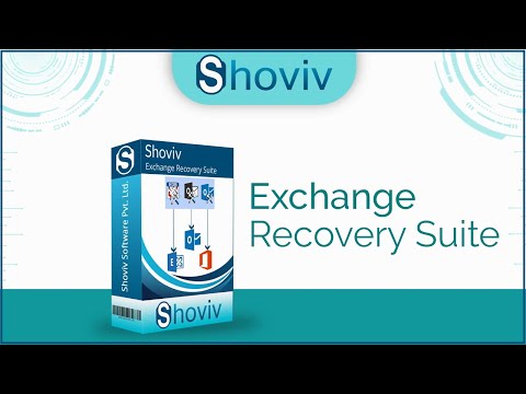 Shoviv Exchange Recovery Suite Software